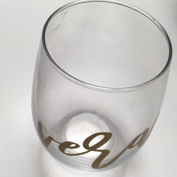 Wine glass with Vera inscription. - Picture 4 of 7